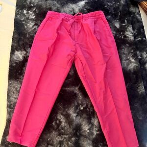 Versace Hot Pink Men's Pants